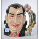 Royal Doulton large character jug Count