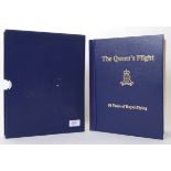 50 YEARS OF ROYAL FLYING: A commemorative set of autographed First Day Covers ' 50 Years Of Royal