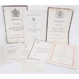 ROYALTY MEMORABILIA: A collection of Royalty related memorabilia, mostly all Funeral items,