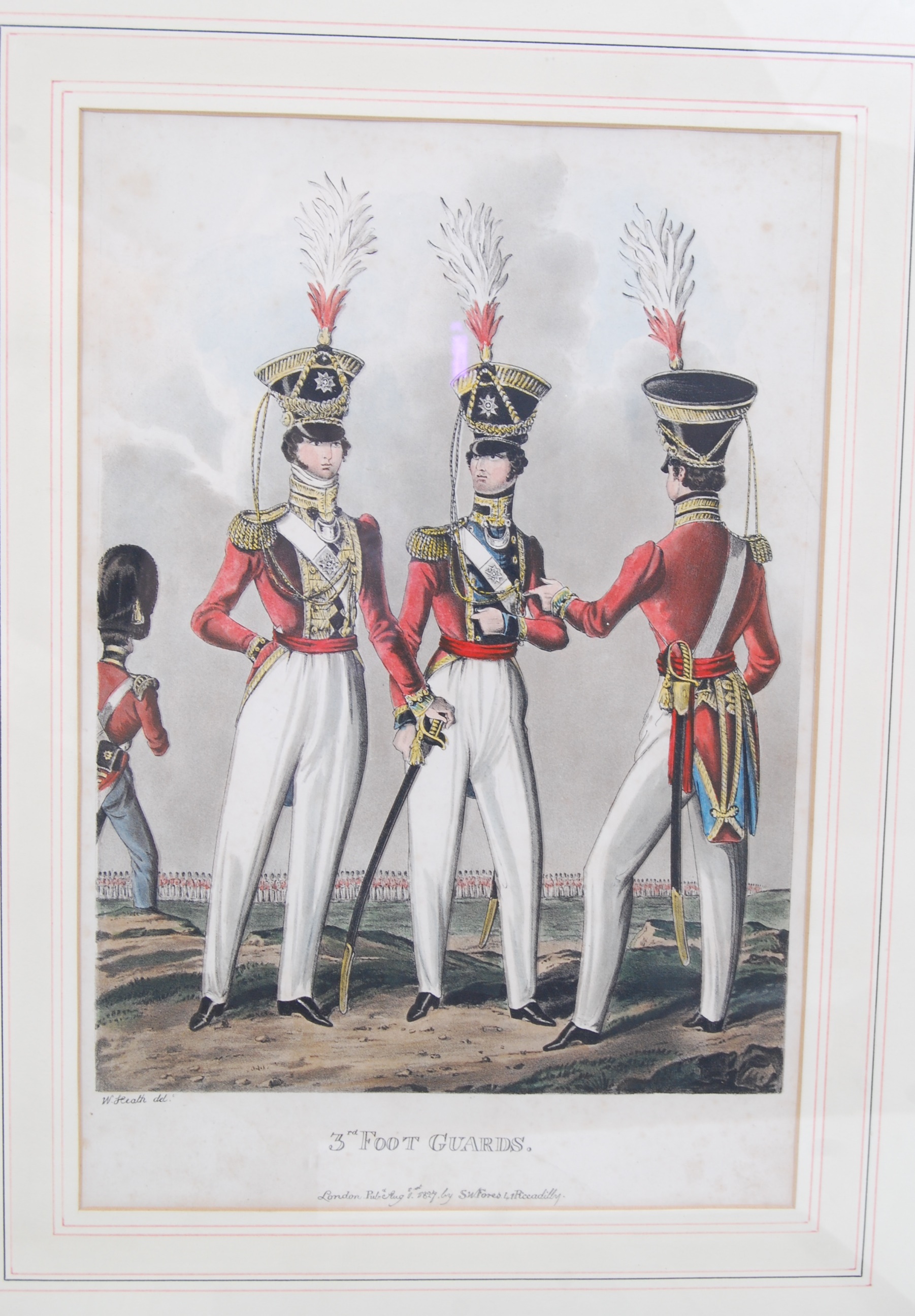 MILITARY PRINTS: A collection of antique and 20th century military interest and related prints. - Image 2 of 5