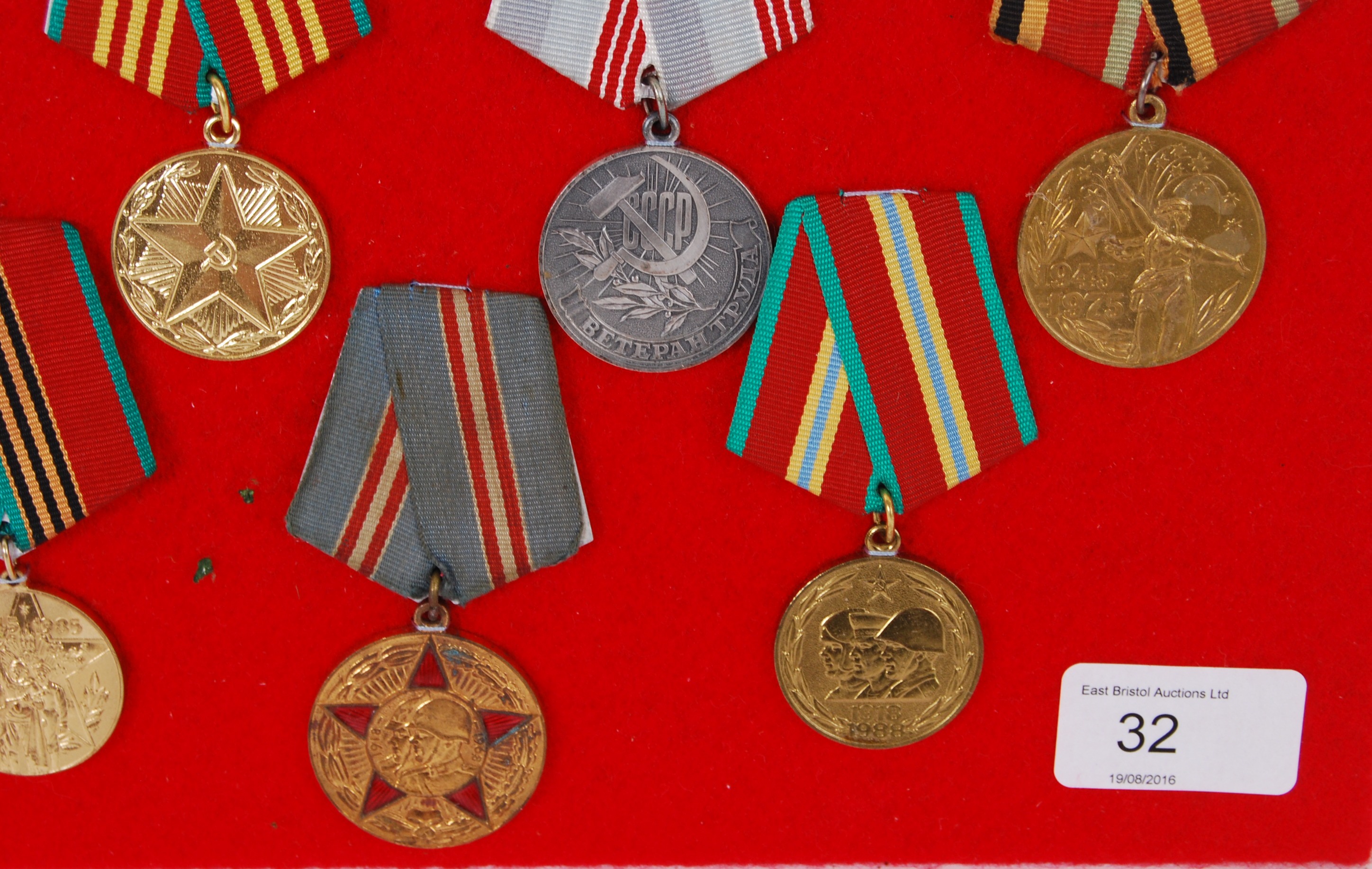 MEDALS: A collection of assorted Russian and related commemorative medals, - Image 3 of 4