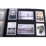 STANSFIELD BROUN PHOTO ALBUM: A fascinating post-WWI 1920's - 1940's photograph album,