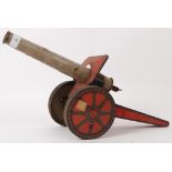 WOODHAVEN CANNON: An original vintage likely pre-war USA made Woodhaven Metal Co.