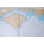MAPS: A HUGE quantity of vintage observation and navigational maps.