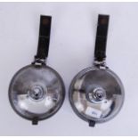 CAR LIGHTS: A good pair of vintage Lucas classic car spotlights / front mounted lights.