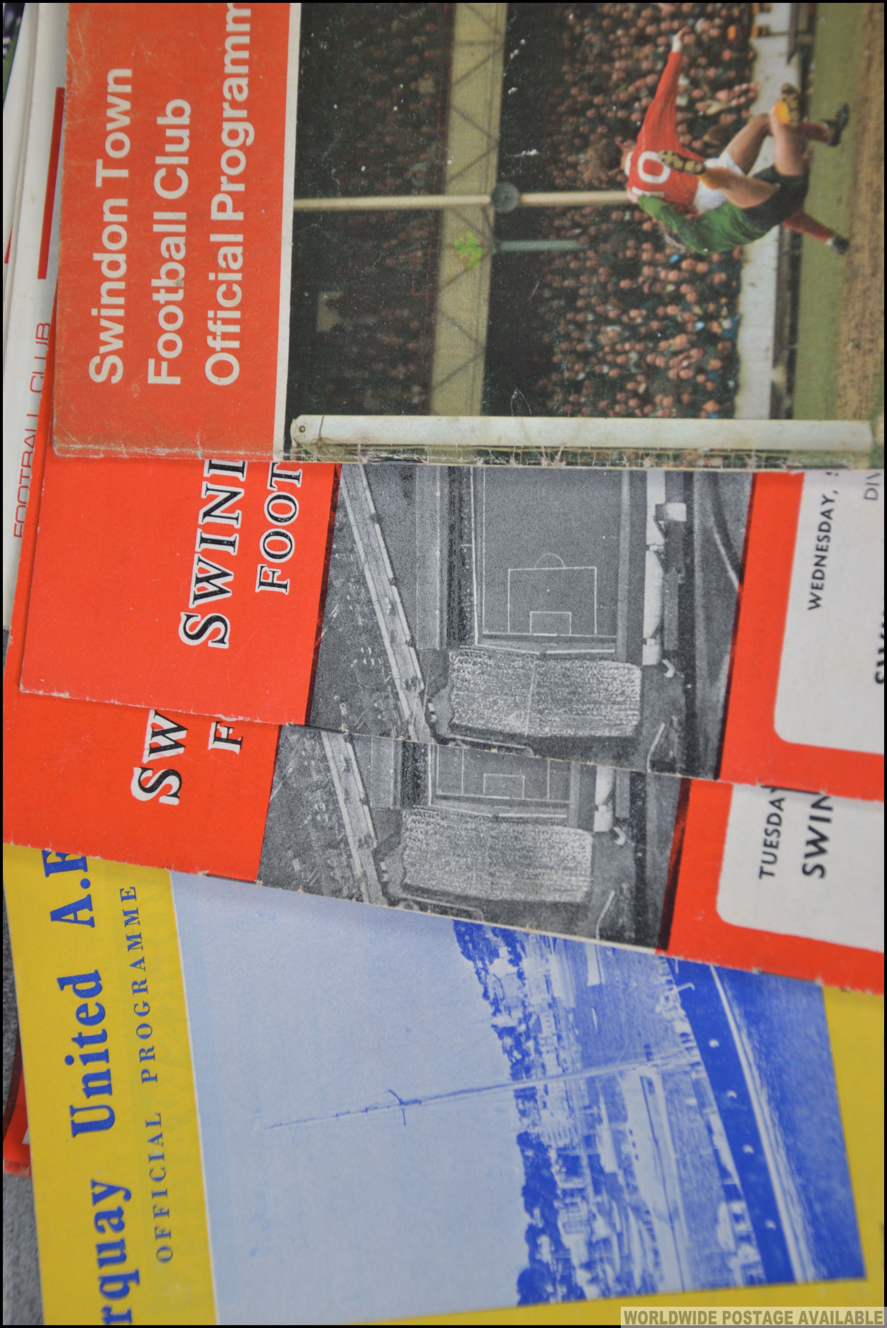 A collection of post war football programmes with the earliest dating to 1948 England V Scotland - Image 4 of 11