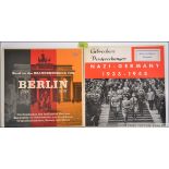 Two vinyl records the first being Gebrochene Verspechungen ( Broken promises ) Nazi Germany 1933 -
