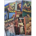 A collection of various hard backs to include , ' Film Review ' , ' Picture Show Annual ' ,