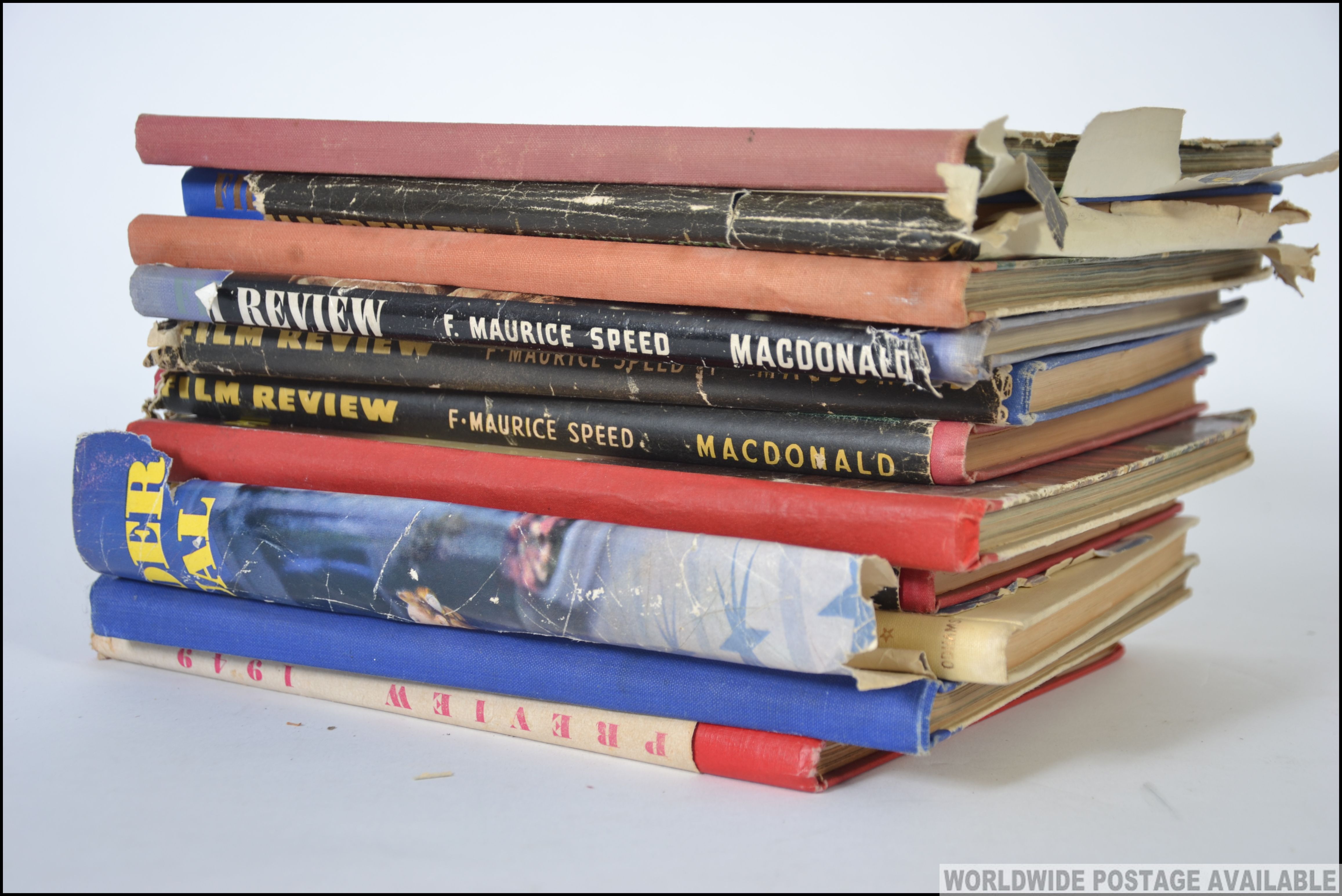 A collection of various hard backs to include , ' Film Review ' , ' Picture Show Annual ' , - Image 2 of 2