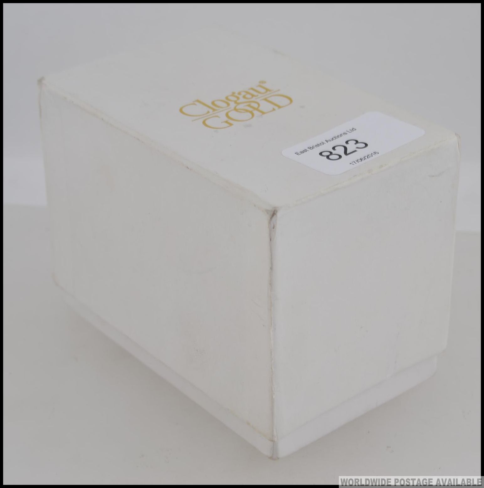 A hallmarked 9ct Welsh gold and diamond Clogau watch with original box and case. - Image 3 of 5