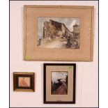 A collection of 3 Russell Flint prints e