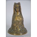 A sixteenth century style cast bronze ha