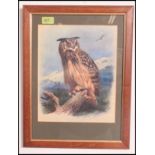 After Archibald Thorburn framed and glaz