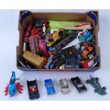 DIECAST: A box of assorted loose vintage