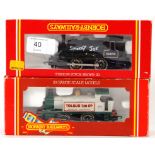 HORNBY: Two Hornby 00 gauge railway trai