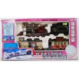 PLAYGO TRAINSET; A vintage boxed ' Playg