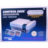 NES: A vintage boxed NES Nintendo Entert