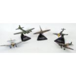 PLANES: A collection of 5x diecast model