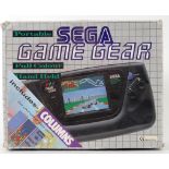 SEGA GAME GEAR: An original vintage Sega