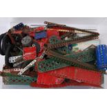 MECCANO: A large collection of assorted