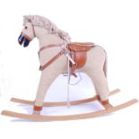 ROCKING HORSE: An original vintage child