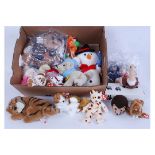 BEANIE BABIES: A large collection (appro