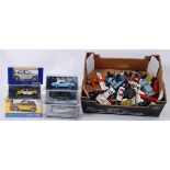 DIECAST: A collection of assorted loose