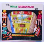 DOLLS DRESSMAKER: A rare vintage D. Dekk