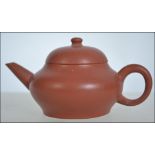 Chinese terracotta teapot,