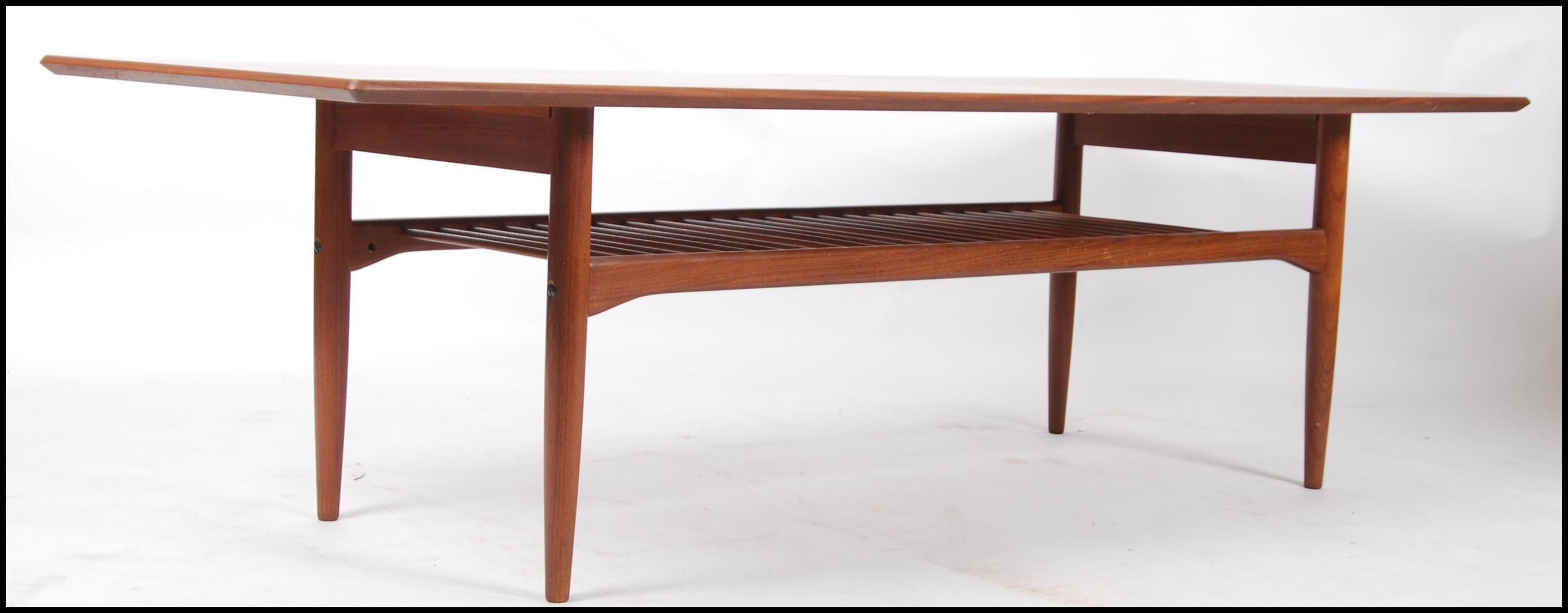 A superb and rare 1970's large ( rare size ) G-Plan coffee table.