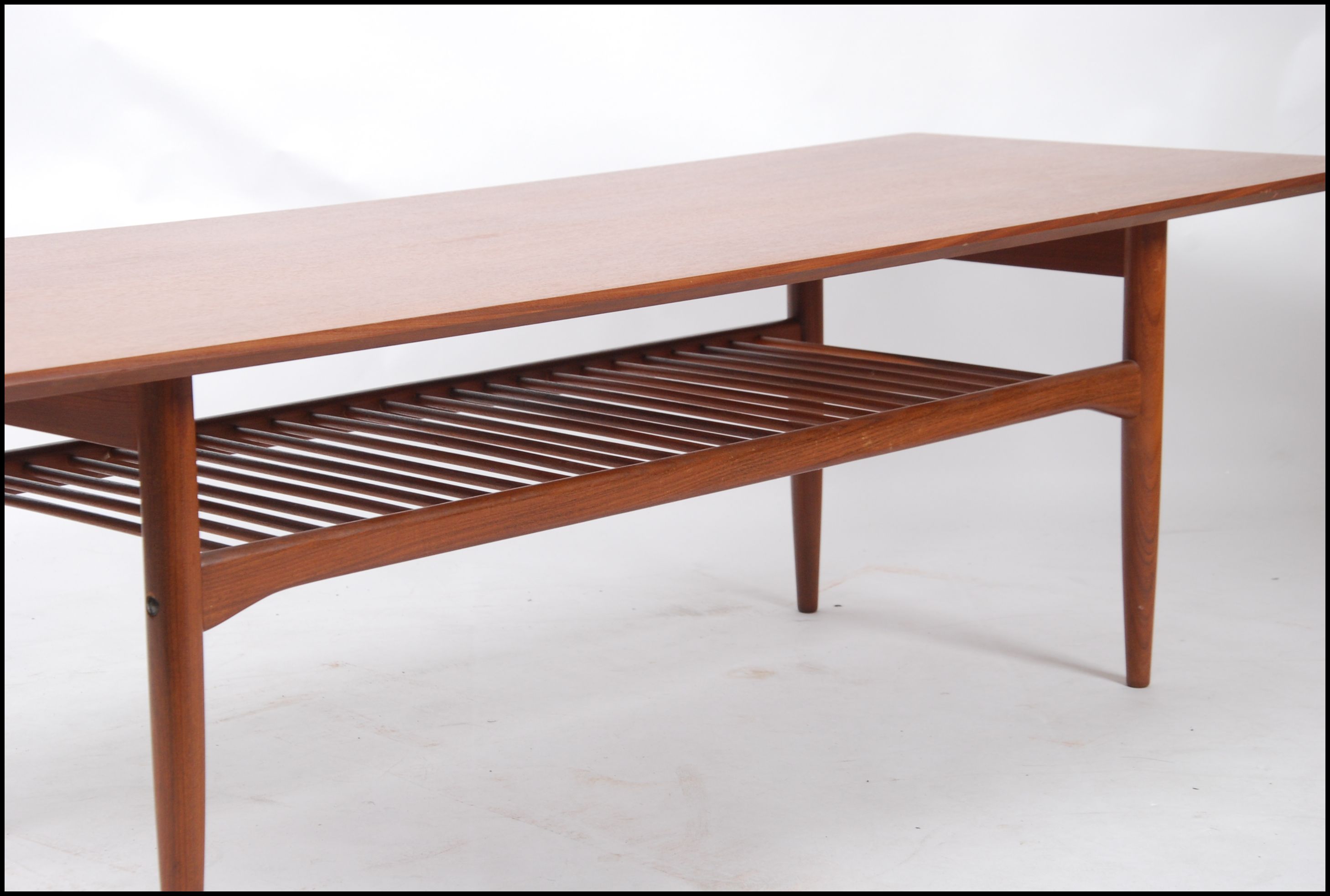 A superb and rare 1970's large ( rare size ) G-Plan coffee table. - Image 2 of 3