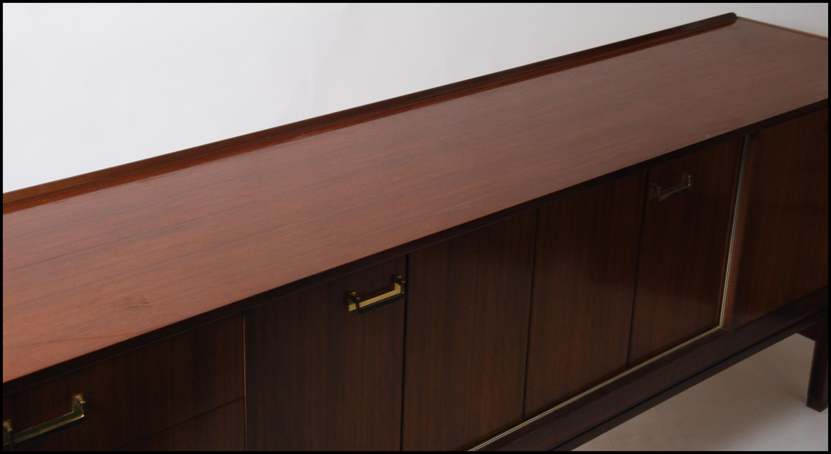 A 1970's low and long teak wood sideboard by G-Plan. - Image 5 of 7