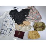 A collection of vintage ladies items to