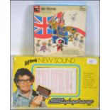 A retro boxed Rolf Harris Stylophone sys