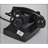 A Vintage PTT Ericsson Ruen Bakelite Des