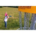 A voucher from Mendip Activity Centre for up to 4 people for all day Disc-Golf.