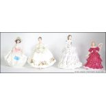 A group of Three Royal Doulton figurines to include Jennifer,