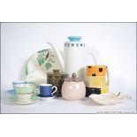 A small collection of assorted retro china / ceramics to include Meakin, Bisto and other pieces.