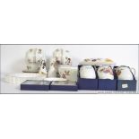 A collection of Royal Worcester Evesham ceramic ware items together with Worcester boxed items.