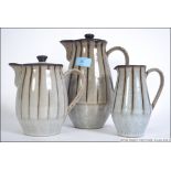 A retro 20th century Denby stoneware Coffee pot,