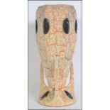 A 20th century art deco / secessionist atomic shaped vase stamped to base. Please see images.