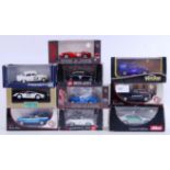 1:43 PRECISION DIECAST: A good collection of 10x boxed precision diecast models,