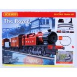 HORNBY: A vintage Hornby 00 gauge railway trainset ' The Rover Set ' boxed set.