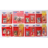 STARTING LINEUP: A collection of 8x vintage Kenner made ' Starting Lineup ' American Basketball