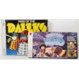 DOCTOR WHO: Two original vintage Doctor Who board games,