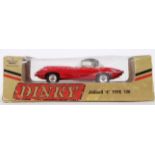 DINKY: An original vintage Dinky Toys diecast model 120 Jaguar E Type.