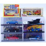 TV / FILM DIECAST: A collection of assorted TV / Film / Pop culture related boxed diecast models,