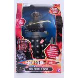 DOCTOR WHO: An original Character Toys made Doctor Who Radio Controlled Davros figure.