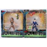 ALIEN: Two original Kenner made ' Alien ' boxed action figures.