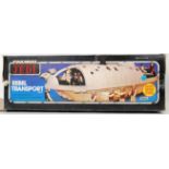 STAR WARS: An original vintage Palitoy made ' Return Of The Jedi ' Star Wars ' Rebel Transporter '